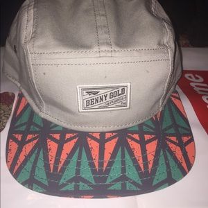 Benny gold 5-panel cap